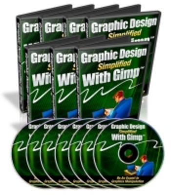 Product picture Graphic Design Simplified With Gimp v2.x